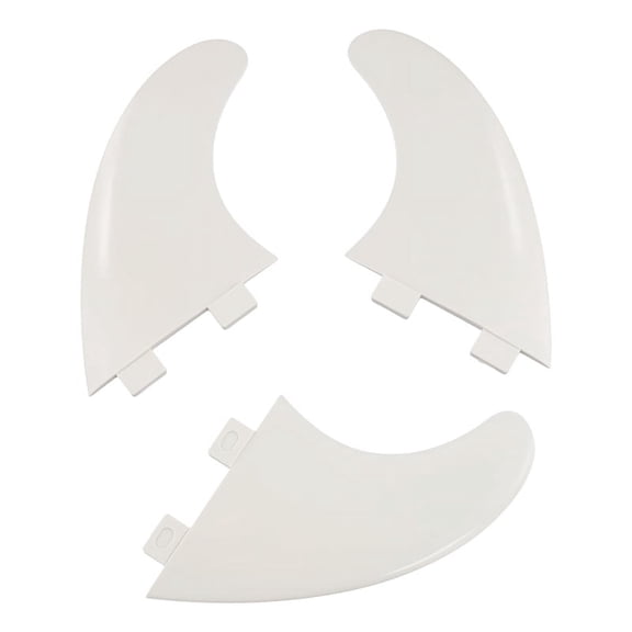 Surfboard GX Tail Rudder Set Surf Fins Surfboard Tail Rudder Surf Accessories Water Split Fins Paddle Board Fins