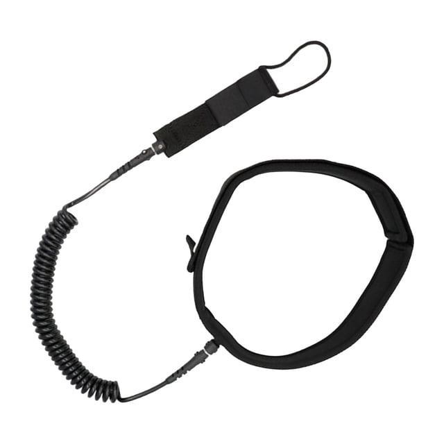 Captain Fin Shred Cord 9' Longboard Surfboard Leash - High Density Neoprene With Quick Release