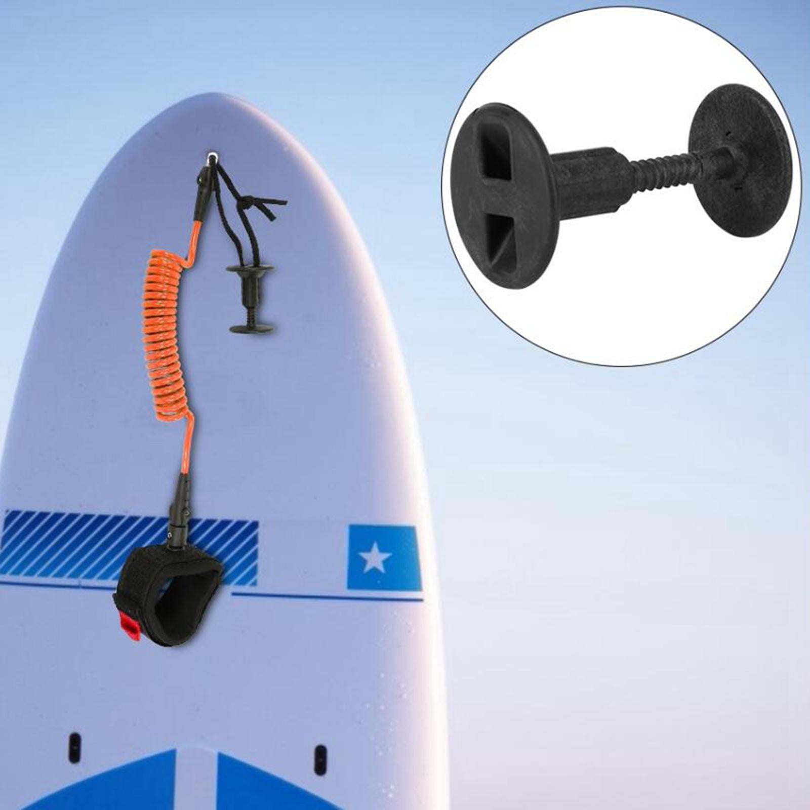 Surfboard Leash Plug Surfboarding Ankle Leash Leg Rope Plug Replacement