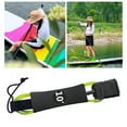 thumbnail image 1 of Surfboard Leash, Surfing Leash Straight Board Leash, Elastic Surfing Foot Leg Rope Padded Ankle Strap for Surfboard, Kayak, Boating 10ft, 1 of 8