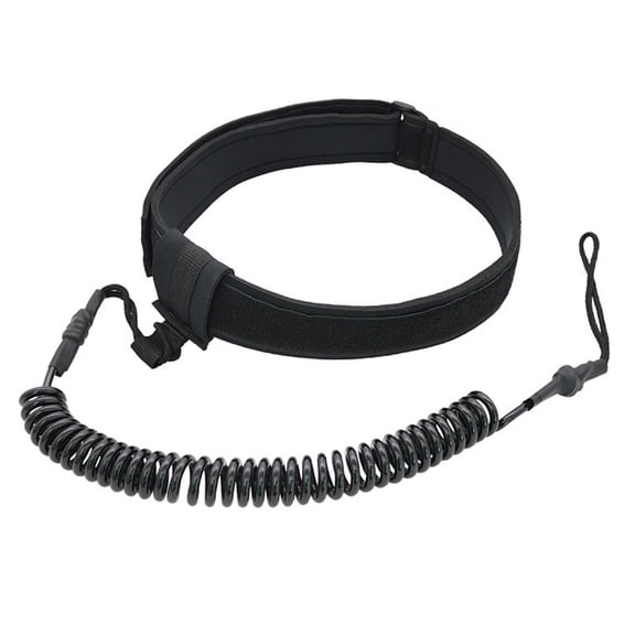 Surfboard Leash Waist Belt Stretchable Leash Quick Release, Ankle Strap, Comfortable Safety Leash for Longboard Kayaking Surfboard Fishboard