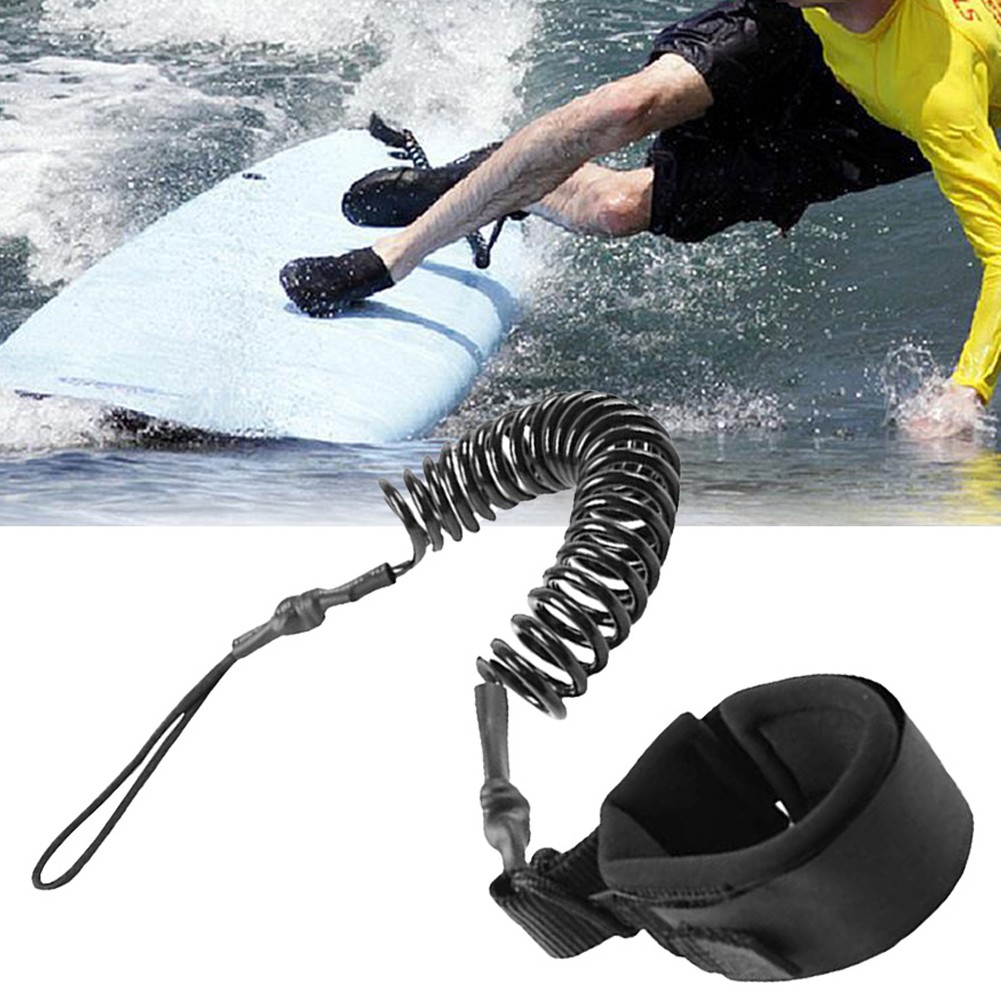 Bodyboard Leash Surfboard Leash Straight Surf Board Leg Rope Paddleboard Boogie Boards Replacement Accessories Paddle Board Leash