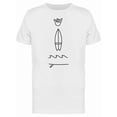 thumbnail image 1 of Surfboard Shaka Hand Tee Men's -Image by Shutterstock, 1 of 2
