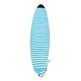 thumbnail image 1 of Surfboard Sock Cover Pouch Lightweight Stretch Protective Board Bag Storage with Drawstring Organizer Soft Surf Board Cover for Paddleboard 200cmx50cm Blue, 1 of 8