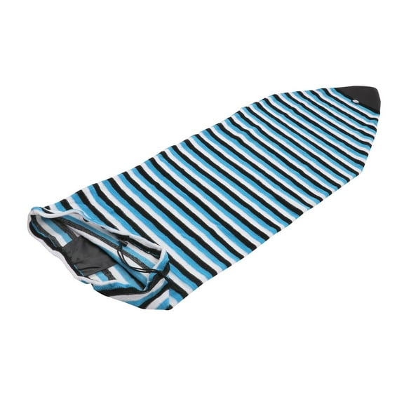 Surfboard Sock Cover, Surfboard Cover Protective Bags Stretch Case Accessories for Surf Boards - Blue, 5.0ft
