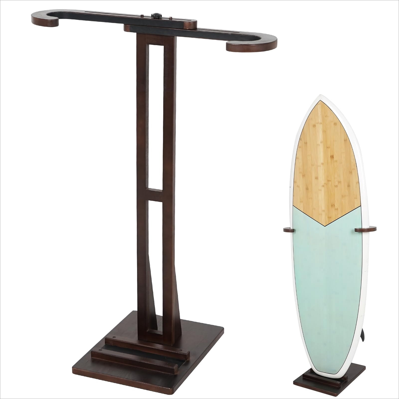 Surfboard Stand Racks, Sturdy Surfboard Racks Standing with Floor ...