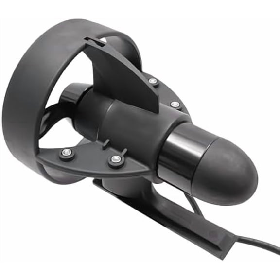 Surfboard Underwater Thruster, 12V 24A 288W Electric Motorized Fin Surfboard with Battery Bag Jet Powered Surfboard Kit, Max Thrust 1102.3 lbs for Paddleboard, Fishing Board, Surfboard