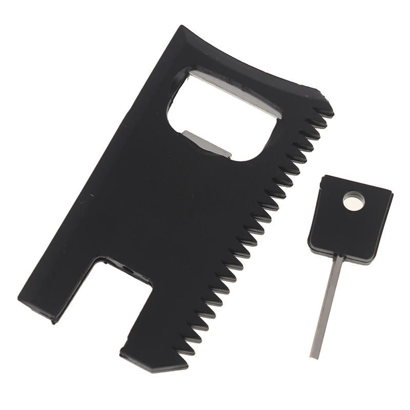 Surfboard Wax Comb with Fin Key Surf Board Wax Comb Cleaning Remover