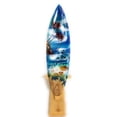 thumbnail image 1 of Surfboard w/ Stand Island Sealife Design 12" - Trophy | #lea03c30, 1 of 1