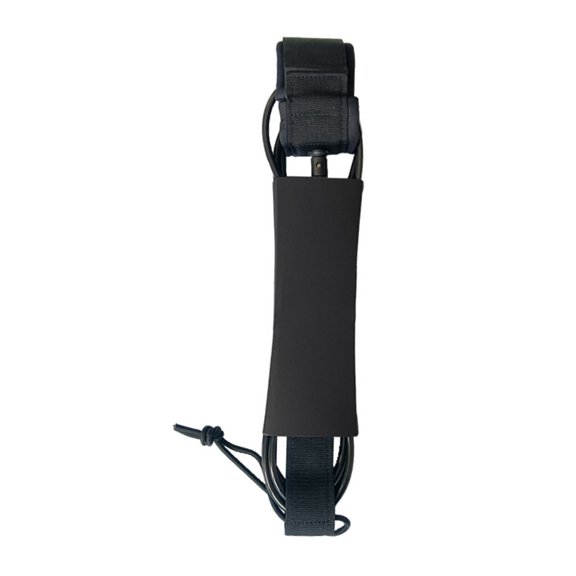 Surfboards Leashes Leg Rope Stands Up Paddles Board Leashes with Adjust able Thigh Ankle Cuffs SUPs Leashes for Safe Surfings