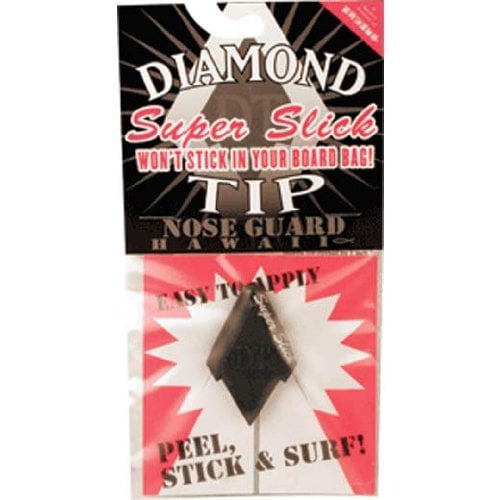 Surfco Hawaii Nose Guard Protector Diamond Tip Shortboard Clear