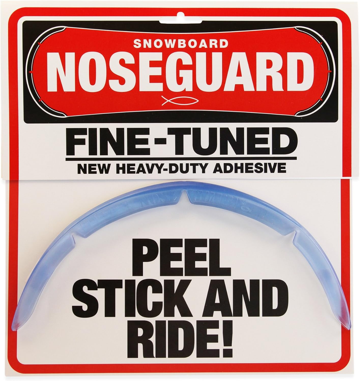 Surfboard Nose Guard Protector - PVC Tip Guard For Longboards, SUPs, And Surfboards, Black, Large Size, Easy 3M Adhesive Install