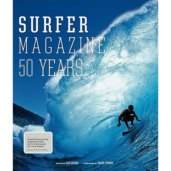 Pre-Owned Surfer: 50 Years (Hardcover) 0811870340 9780811870344