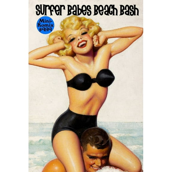 Surfer Babes Beach Bash, (Paperback)