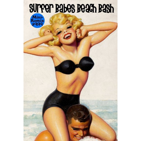 Surfer Babes Beach Bash, (Paperback)