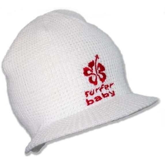 Surfer Baby Kids Visor Beanie