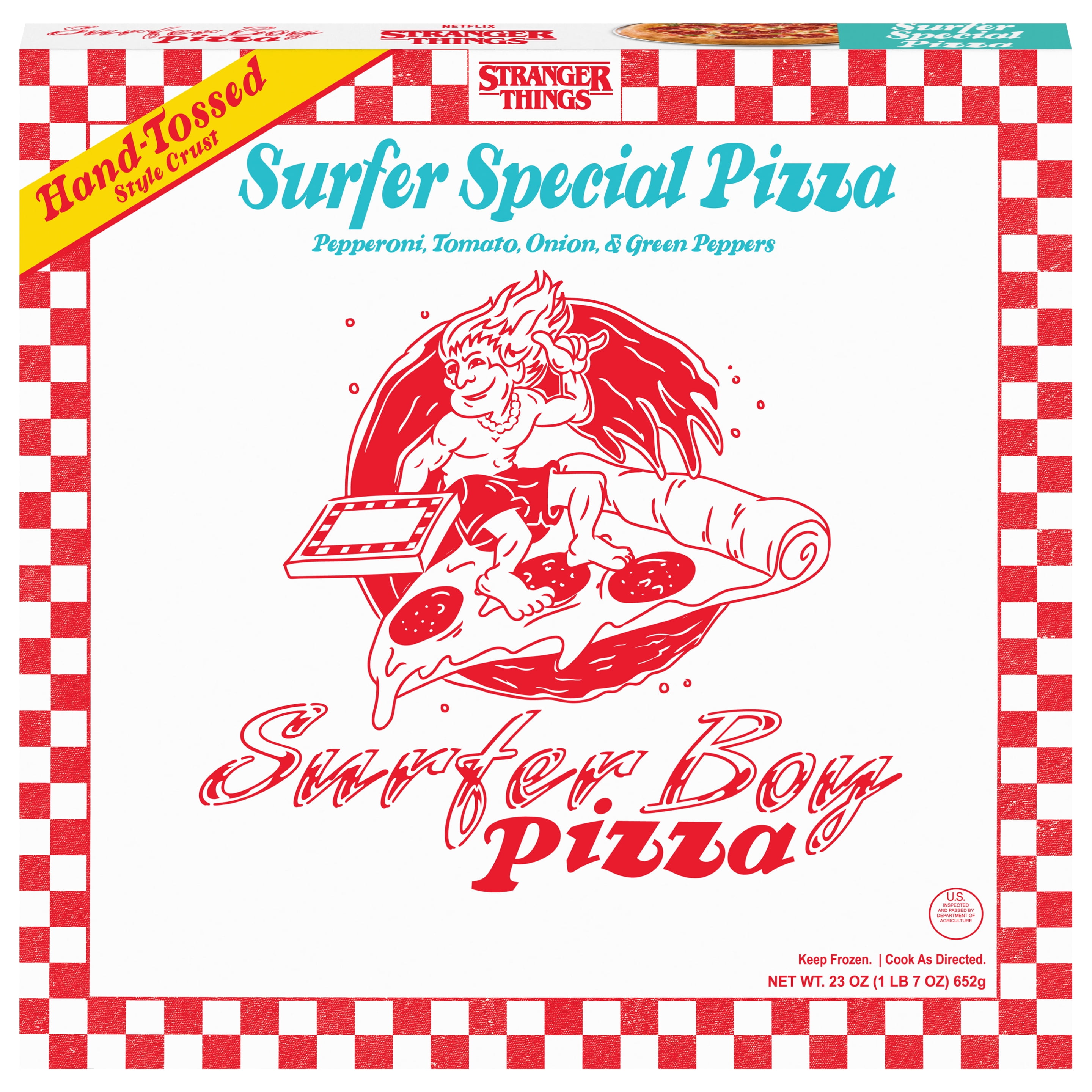 Surfer Boy Pizza Surfers Special Pizza 23oz (Frozen)