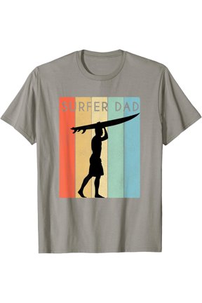 Surfer Dad Surf Father Wave Rider T-Shirt