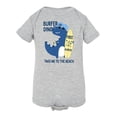 thumbnail image 1 of Surfer Dinosaur With Surfboard Bodysuit Infant -Image by Shutterstock,  24 Months, 1 of 4