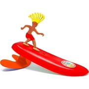 Surfer Dudes Classics Wave Powered Mini-Surfer and Surfboard Toy - Costa Rica Rick