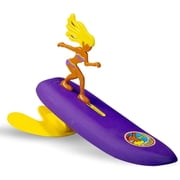Surfer Dudes Classics Wave Powered Mini-Surfer and Surfboard Toy - Newport Naomi