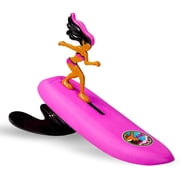 Surfer Dudes Classics Wave Powered Mini-Surfer and Surfboard Toy - Outer Bank Olivia