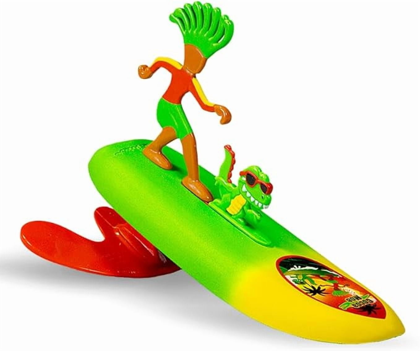 Surfer Dudes Legends & Surfer Pets Wave Powered Mini-Surfer, Pet