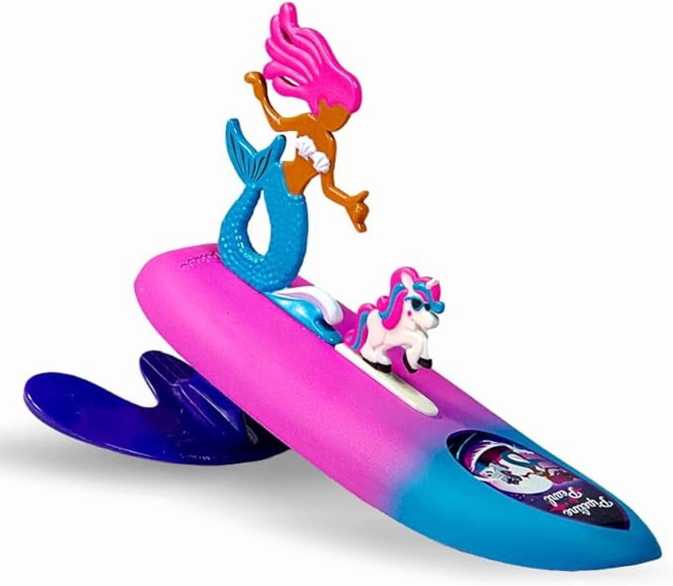 Surfer Dudes Legends & Surfer Pets Wave Powered Mini-Surfer, Pet