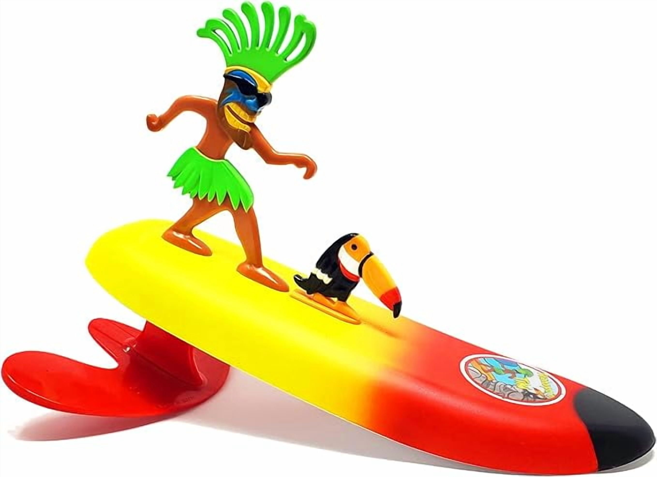 Teahupo'o Tiki and Toucan Tiki