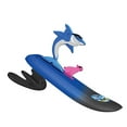 thumbnail image 1 of Surfer Dudes Legends & Surfer Pets Wave Powered Mini-Surfer Sand and Beach Toy Set, 6 Pieces, 1 of 6