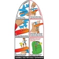 thumbnail image 1 of Surfer Dudes Legends & Surfer Pets Wave Powered Mini-Surfer Sand and Beach Toy Set, 6 Pieces, 1 of 6