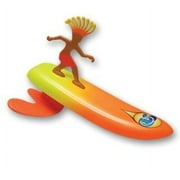 Surfer Dudes Wave Powered Mini-Surfer and Surfboard Beach Toy - Costa Rica Rick