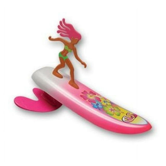 Surfer Dudes Wave Powered Mini-Surfer and Surfboard Toy - Bali Bobbi