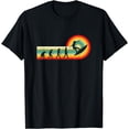 thumbnail image 1 of Surfer Evolution Retro Vintage Girl Surfing Women Surf T-Shirt, 1 of 4