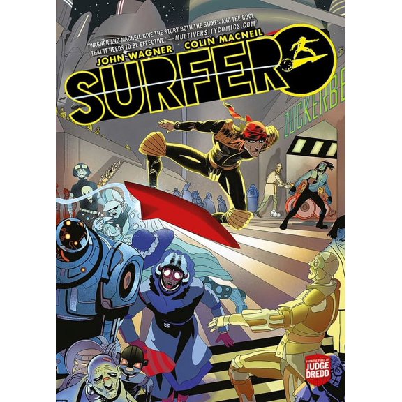 Surfer: From the Pages of Judge Dredd, (Paperback)
