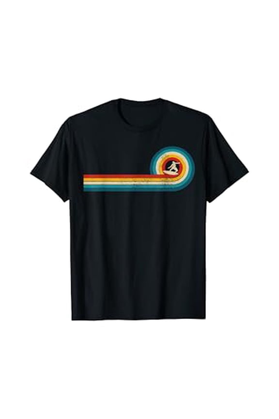 Surfer Gift Vintage Wave Retro Surfing Surf Beach T-Shirt