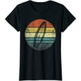 thumbnail image 1 of Surfer Gifts Retro Sunset Surfboard Silhouette Surfing Gifts T-Shirt, 1 of 3