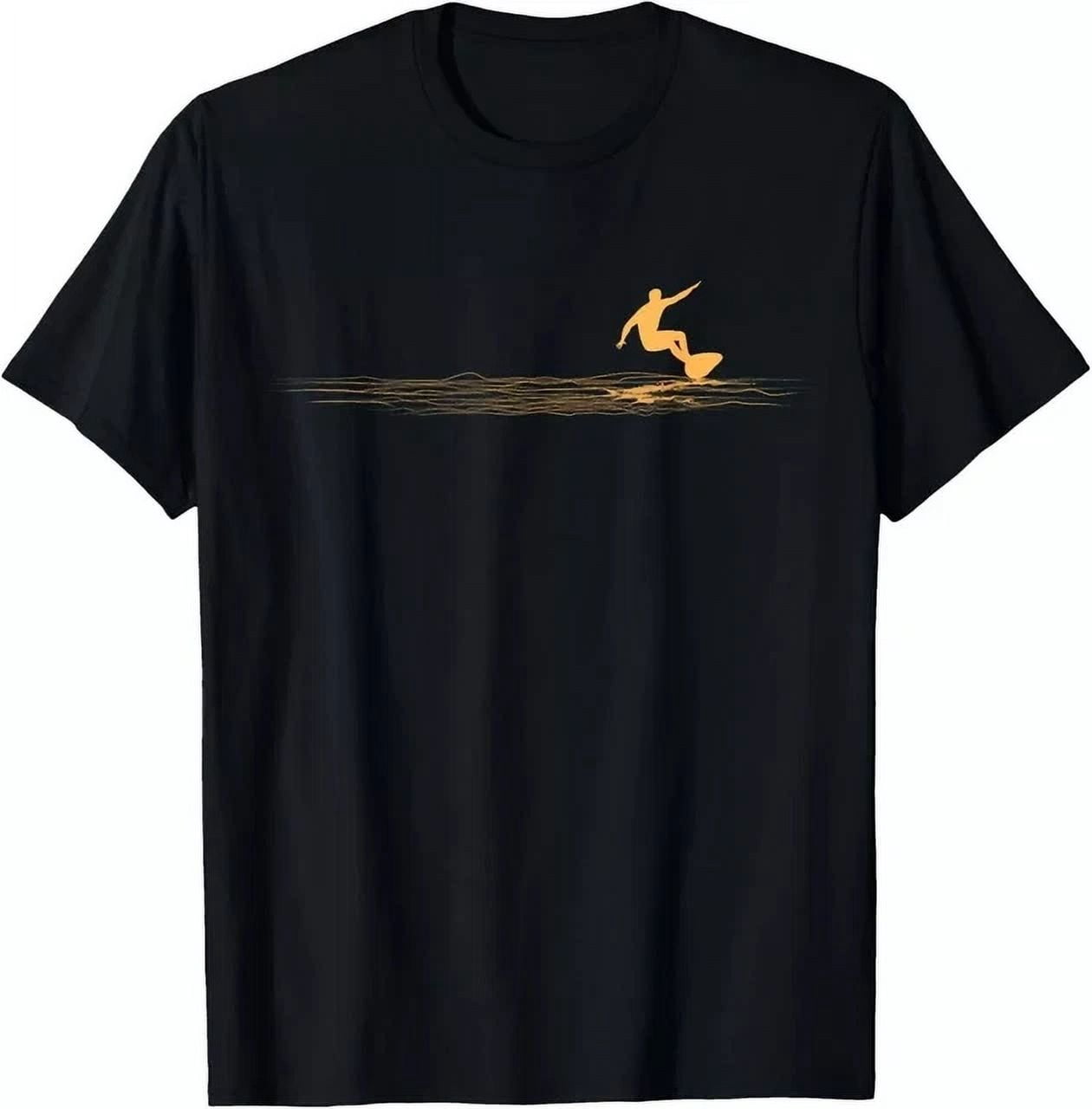 Surfer Graphic Surfboard Vintage Surfing For Surfers Gift Unisex T-Shirt
