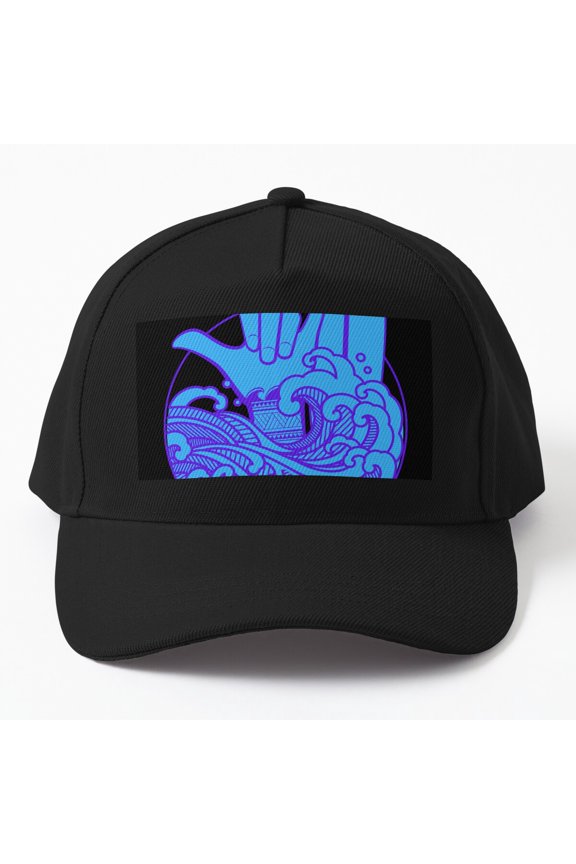 Surfer Heart Baseball Cap, Beach Love Surfing Graphic Design, Classic Everyday Hat