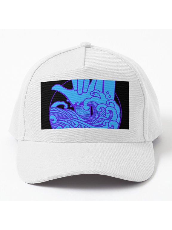 Surfer Heart Baseball Cap, Beach Love Surfing Graphic Design, Classic Everyday Hat