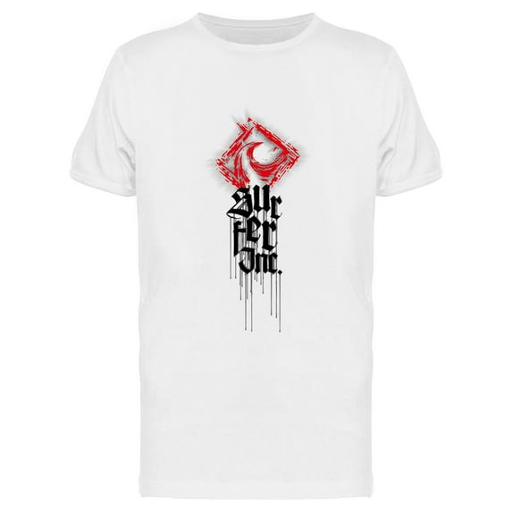 Surfer Inc T-Shirt Men -Image by Shutterstock, Male Small