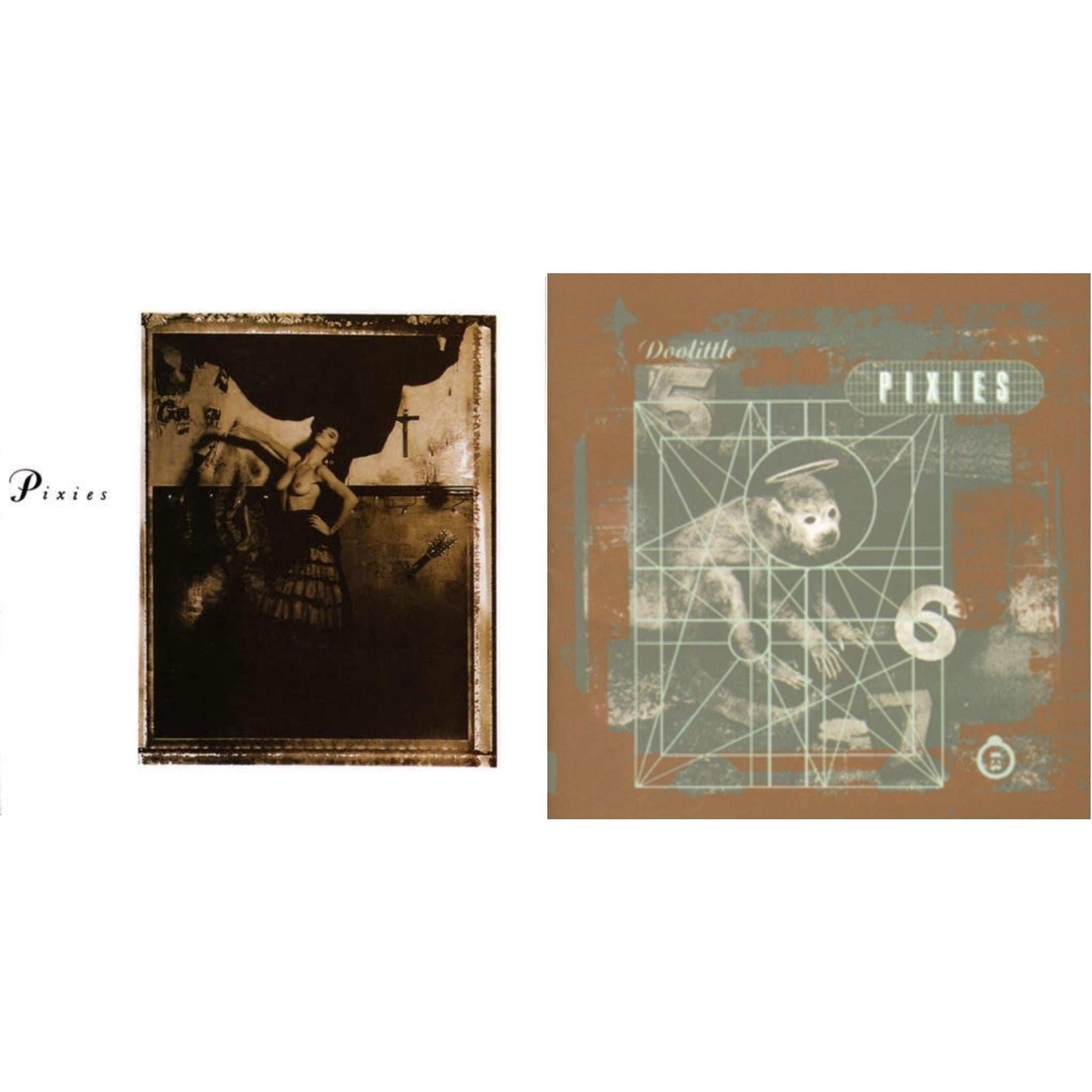 Surfer Rosa & Doolittle [LP Vinyl Bundle]