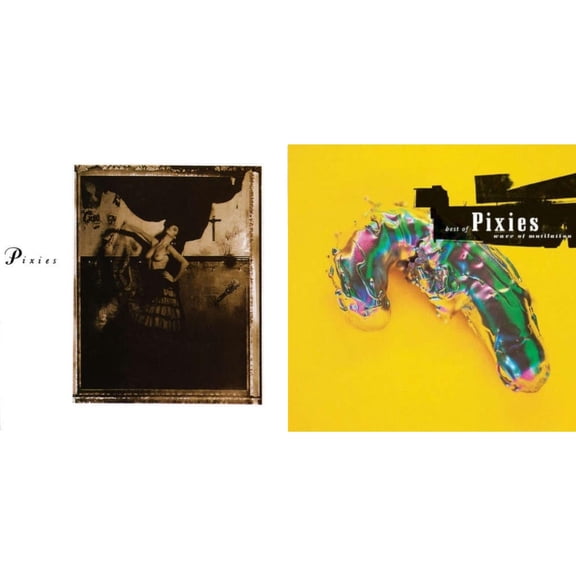 Surfer Rosa & Wave Of Mutilation: Best Of Pixies [LP Vinyl Bundle]