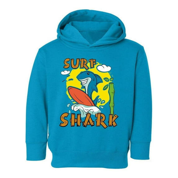 Surfer Shark Hoodie Toddler -Image by Shutterstock, 2 Toddler
