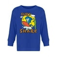 thumbnail image 1 of Surfer Shark Long Sleeve Toddler -Image by Shutterstock,  5 Toddler, 1 of 4