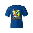 thumbnail image 1 of Surfer Shark T-Shirt Juniors -Image by Shutterstock,  Small, 1 of 4