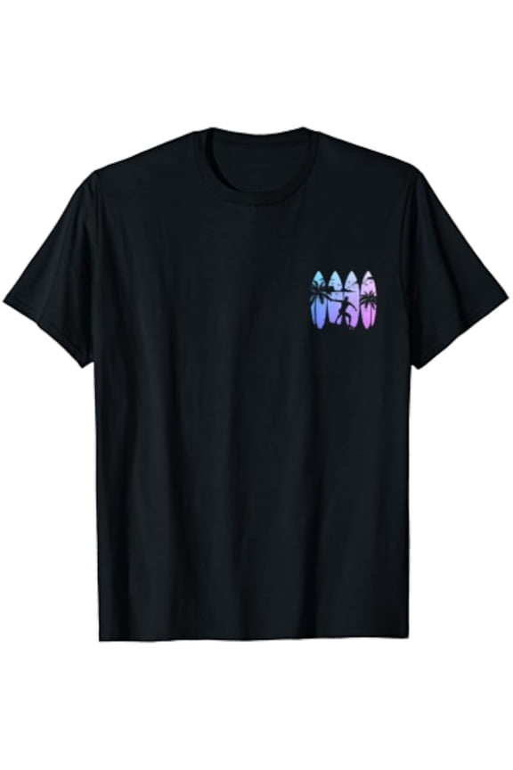 Surfer Surfboard Vintage Surfing Beach Summer Surf T-Shirt Unisex S-5XL Hot Trending Shirt, Vintage Birthday Gift