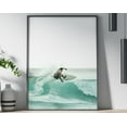 thumbnail image 1 of Surfer Surfing Poster, Poster Print, Wall Decor, Surfing, Sports, Ocean, Waves, Adventure, Poster, Photographs, Home Decor Wall Art, Modern Wall Decor, 16x24 UNFRAMED, 1 of 2