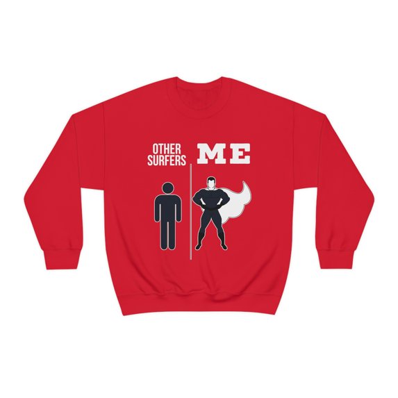 Surfer Surfing Sweatshirt, Gifts, Sweater Shirt