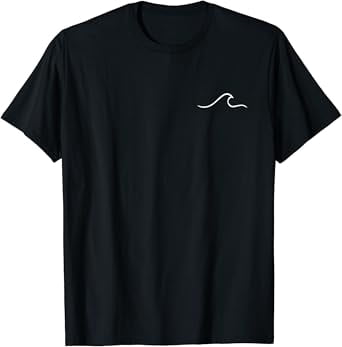 Surfer Surfing Wave Beach For Surfer Boy Girl Dude Surf T-Shirt